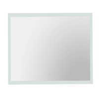 Badspiegel 1000 x 600 mm mit LED Beleuchtung und Berührungssensor