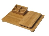 Serving Bamboo Tray small
