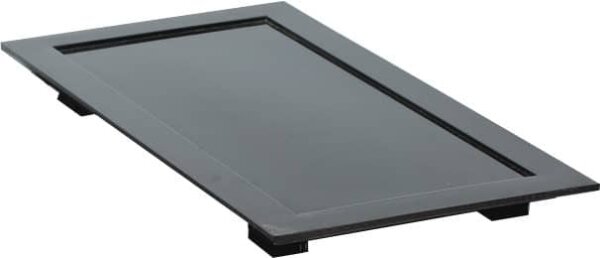 Small Melamine Tray black