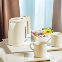 Small Melamine Tray white