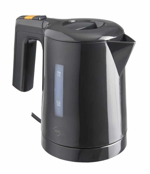 Wasserkocher Classic, schwarz 0,8 l