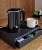 Wasserkocher Classic, schwarz 0,8 l