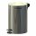 Pedal Waste Bin with Lid 3 L Gloss