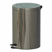 Waste Bin with Lid 20 L Gloss