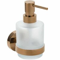 Wall Mounted Soap Dispenser 200 ml with Pump Creative Coral