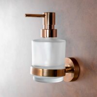 Wall Mounted Soap Dispenser 200 ml with Pump Creative Coral