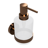 Wall Mounted Soap Dispenser 200 ml with Pump Creative Coral