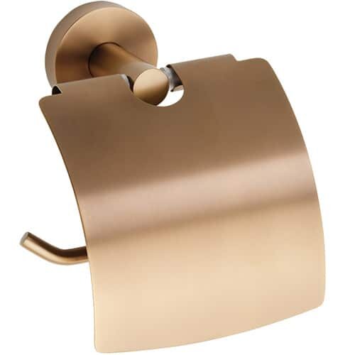 Toilet Paper Holder with Cover Creative Amber