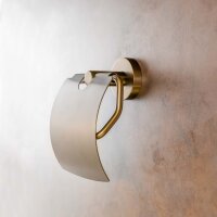 Toilet Paper Holder with Cover Creative Amber