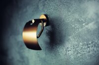 Toilet Paper Holder with Cover Creative Amber