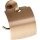 Toilet Paper Holder with Cover Creative Amber