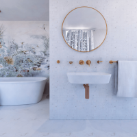 Towel Holder 600 mm Creative Amber