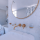 Towel Holder 600 mm Creative Amber