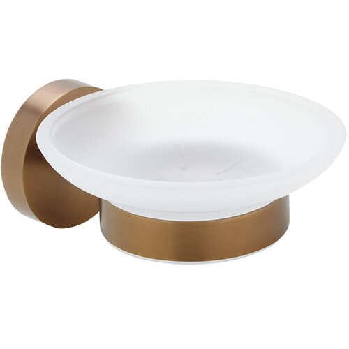Soap Holder with Dish Creative Amber