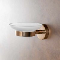 Soap Holder with Dish Creative Amber