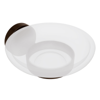 Soap Holder with Dish Creative Amber