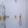 Zahnputzbecher mit Halter Creative Amber