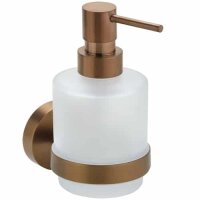 Wall Mounted Soap Dispenser 200 ml with Pump Creative Amber