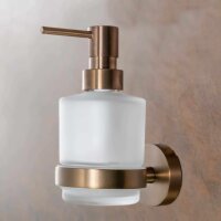 Wall Mounted Soap Dispenser 200 ml with Pump Creative Amber