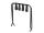 Kofferablage schwarz
