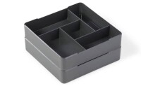 Anthracite Sachet Organizer for Tea Bags and Coffee