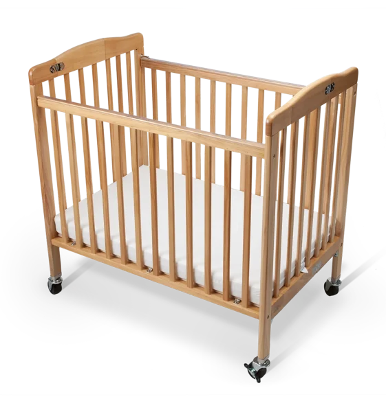 Limea Babybett Natural – Kompaktes Hotel- & Kinderbett