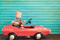 Limea Babybett Natural – Kompaktes Hotel- & Kinderbett