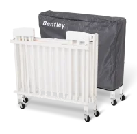 Limea Babybett Natural – Kompaktes Hotel- & Kinderbett