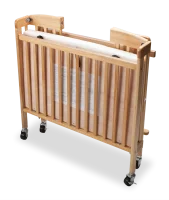 Limea Babybett Natural – Kompaktes Hotel- & Kinderbett