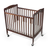 Limea Babybett Mahagoni – Kompaktes Hotel- &...