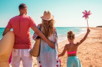 Limea Babybett Mahagoni – Kompaktes Hotel- & Kinderbett