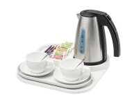 Bentley Saffron Brushed Stainless Steel Water Kettle 1,0 l