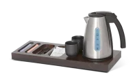 Saffron View WASSERKOCHER 1 l rostfreier Stahl