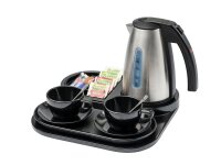 Bentley Saffron Brushed Stainless Steel Water Kettle 1,0 l
