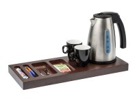 Bentley Saffron Brushed Stainless Steel Water Kettle 1,0 l
