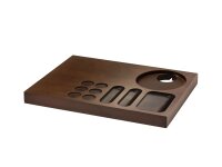 Coffe and Tea Welcome Tray Xanthic mahogany