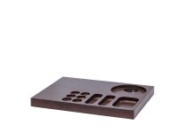 Coffe and Tea Welcome Tray Xanthic mahogany