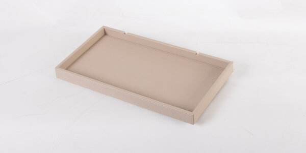 Rectangular Welcome Tray with Stitching Etna