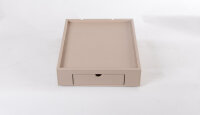Rectangular Welcome Tray with Drawer Stromboli Natural