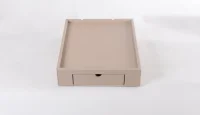 Rectangular Welcome Tray with Drawer Stromboli Natural