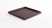 Square Welcome Tray with Stitching Fuji Classic