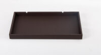 Rectangular Welcome Tray with Stitching Etna Classic