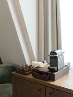 Bentley Rectangular Welcome Tray with Drawer Stromboli Classic