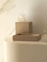 Bentley Kleenex Spender Manam aus PU Leder