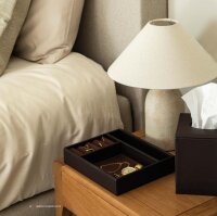 Bentley Kleenex Spender Manam classic aus PU Leder