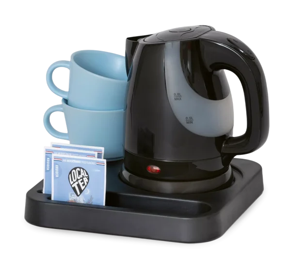 Bentley Welcome Tray with Water Kettle 0,8 l