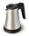 Bentley Willkommenstablett Bibian, schwarz aus Melamin mit Edelstahl Wasserkocher 0,5 l
