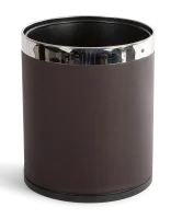 Bentley Double Wall Waste Bin Classic Brown Colour 10 l