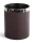 Bentley Double Wall Waste Bin Classic Brown Colour 10 l