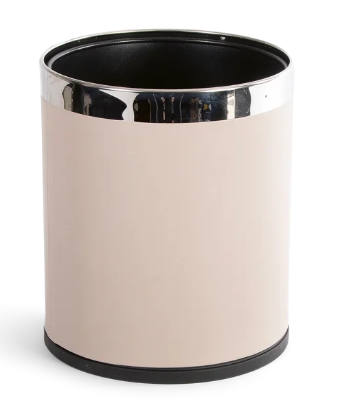 Bentley Double Wall Waste Bin Classic Natural Sand Colour 10 l
